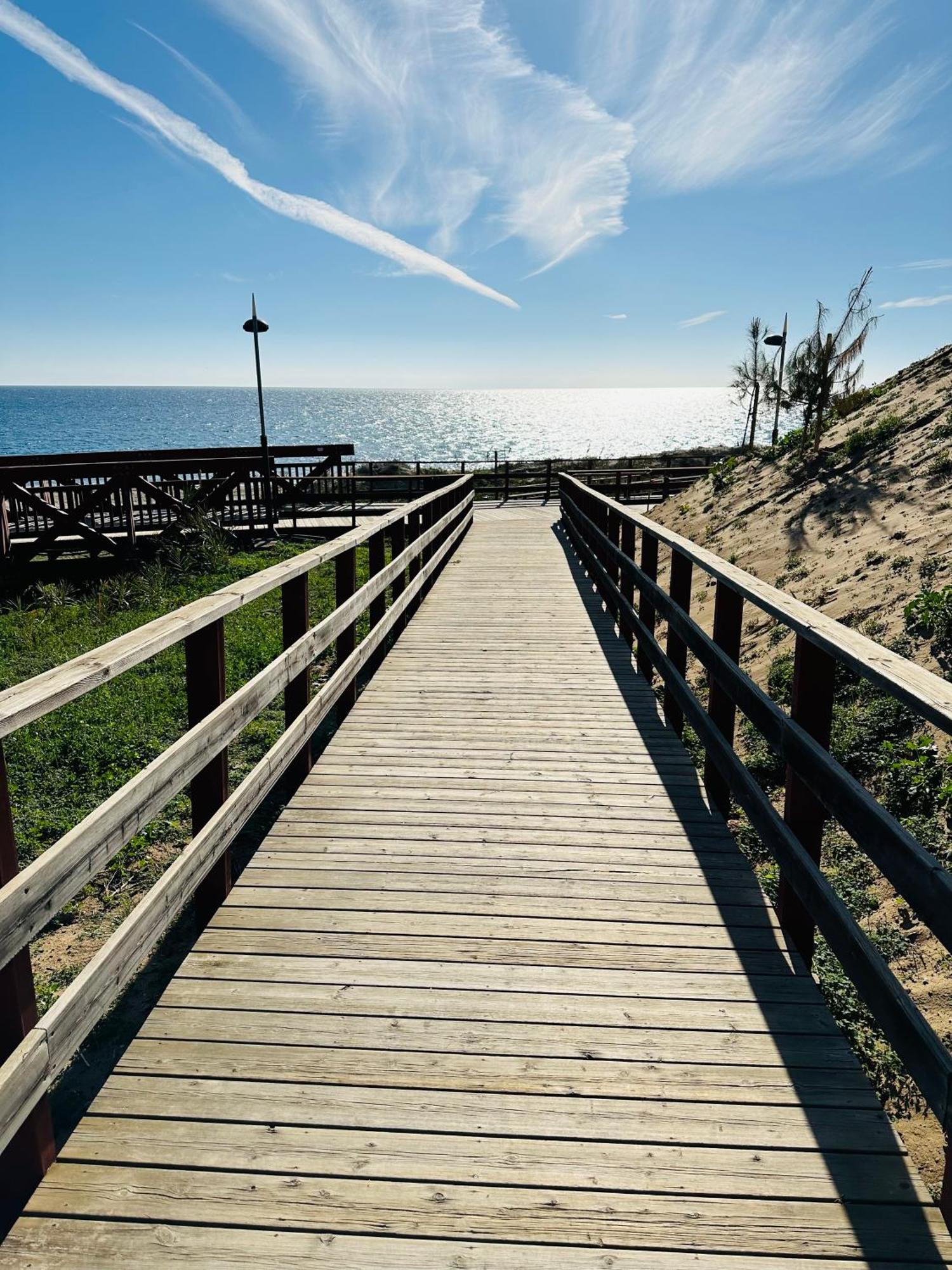 Frente A La Playa Apartamento Boutique En Марбелья Екстер'єр фото