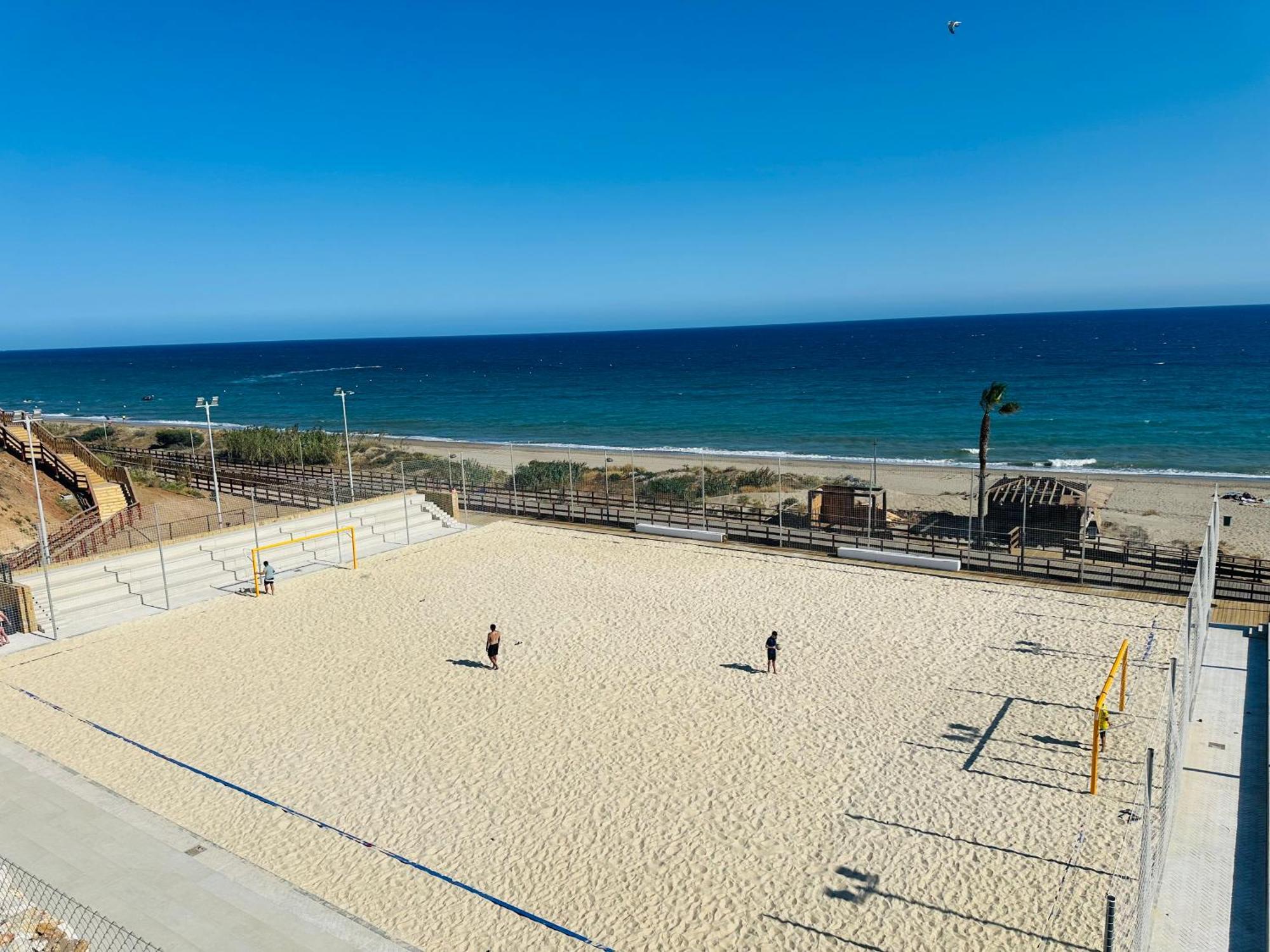Frente A La Playa Apartamento Boutique En Марбелья Екстер'єр фото