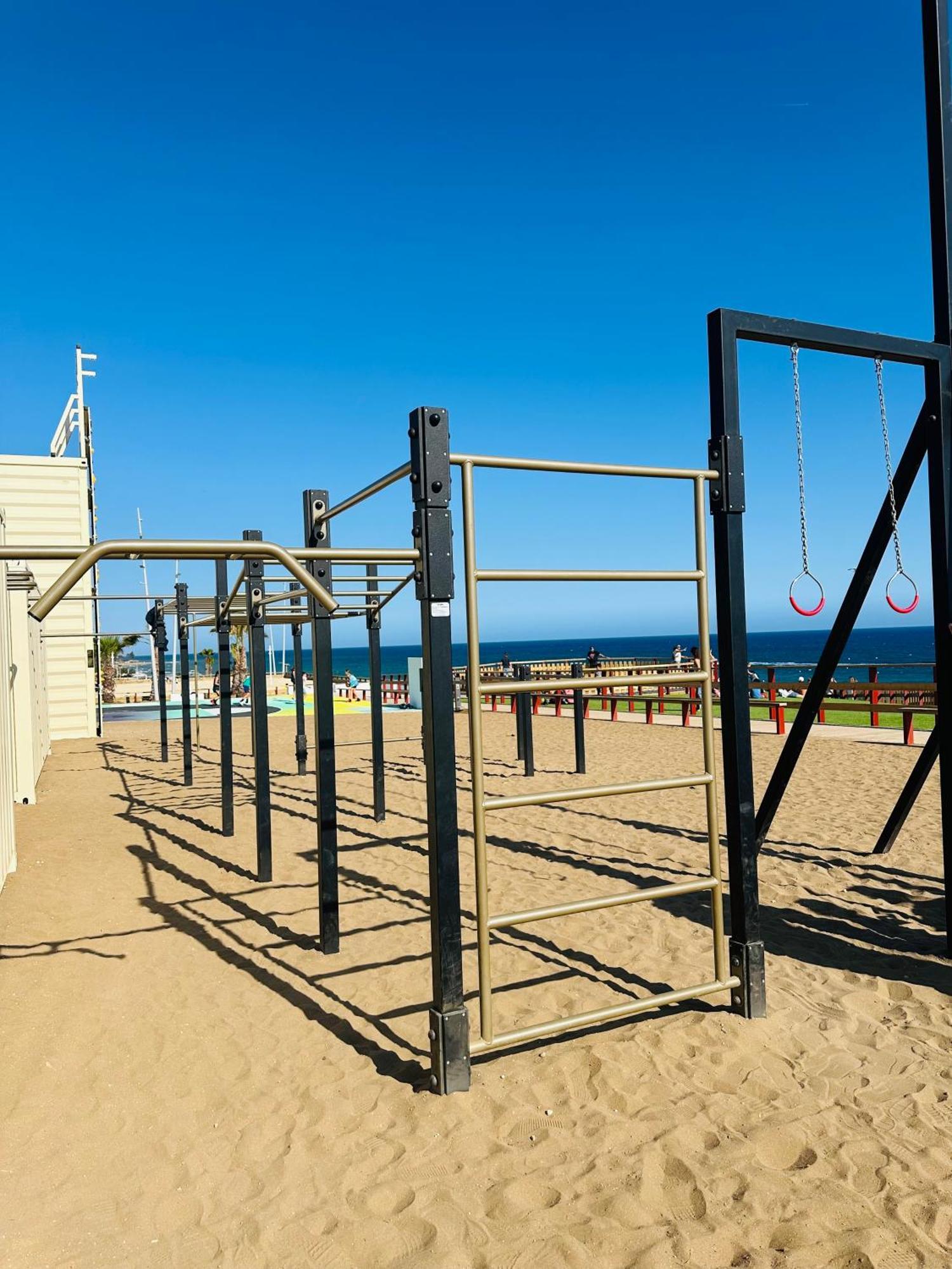 Frente A La Playa Apartamento Boutique En Марбелья Екстер'єр фото