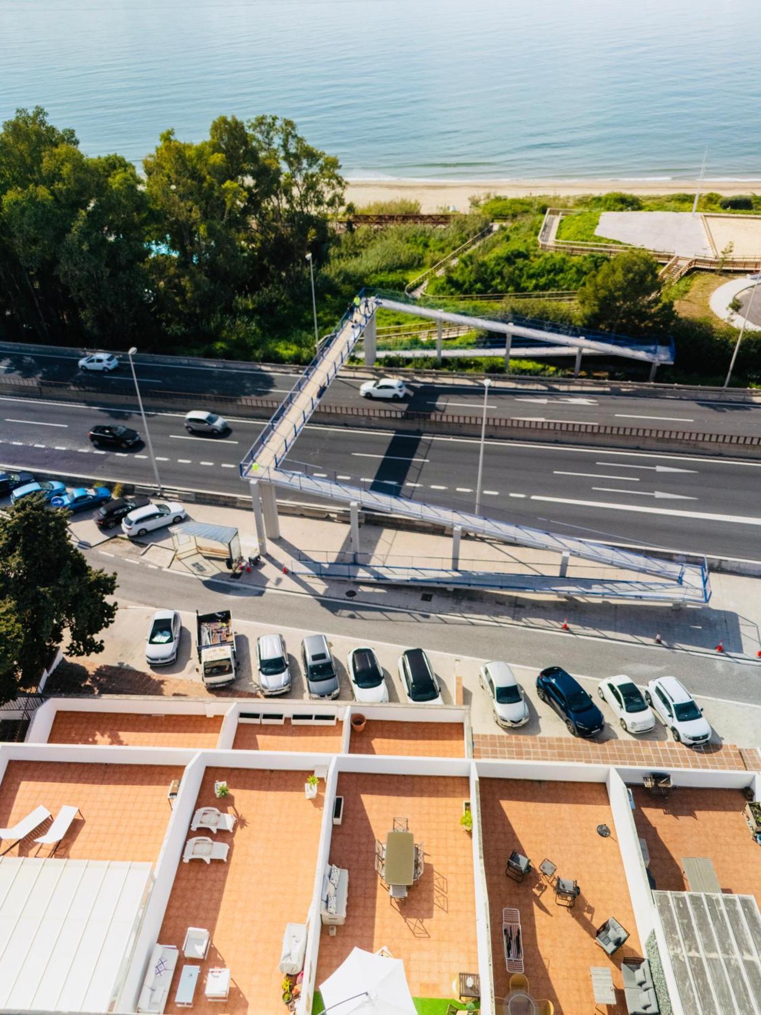 Frente A La Playa Apartamento Boutique En Марбелья Екстер'єр фото