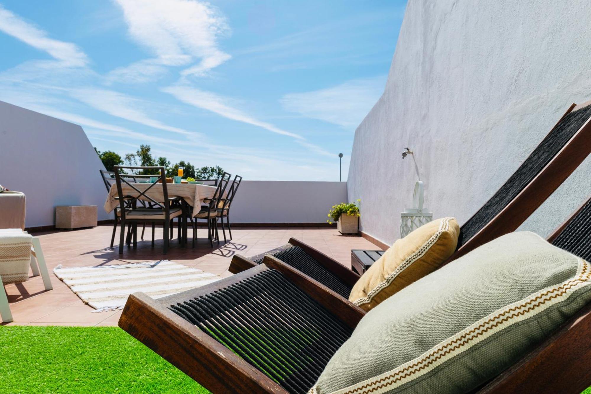 Frente A La Playa Apartamento Boutique En Марбелья Екстер'єр фото